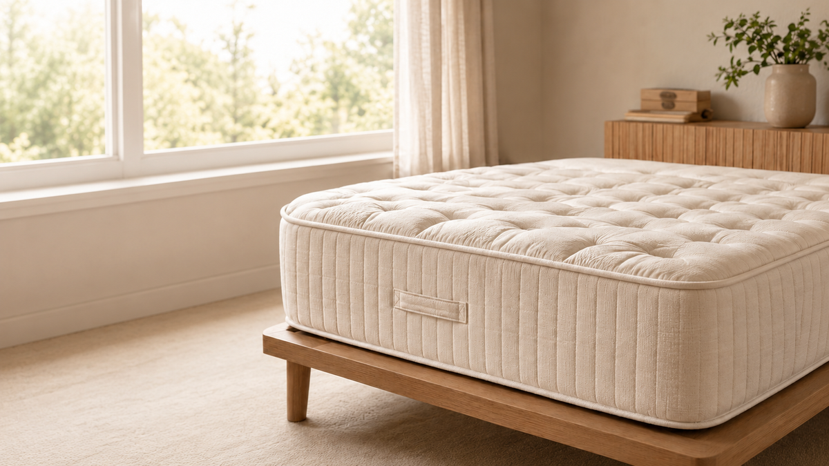 Matelas à ressorts reconditionné en France
