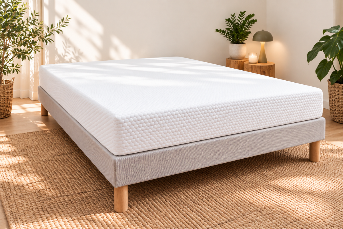 Matelas reconditionné à mémoire de forme 