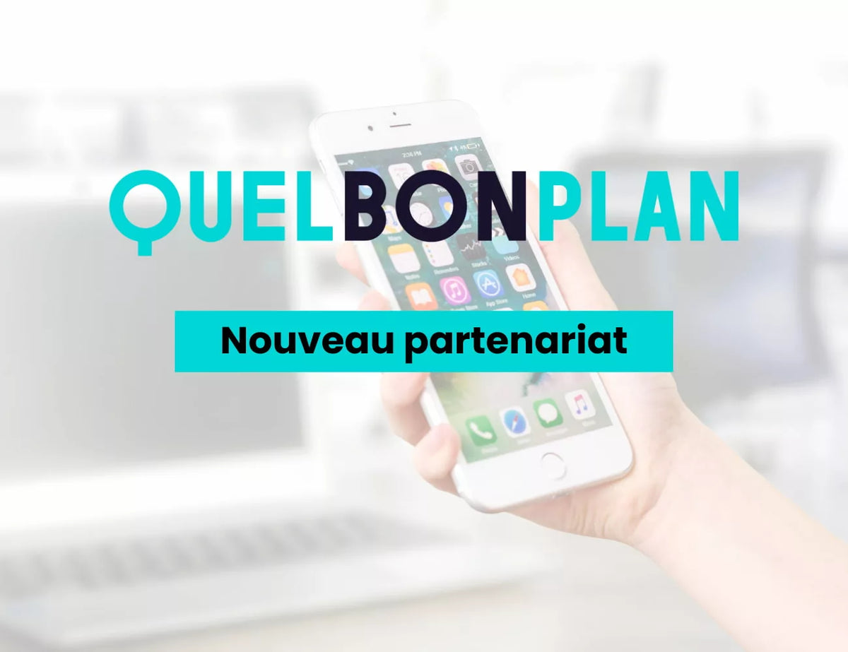 Produits reconditionnés en partenariat avec QuelBonPlan 