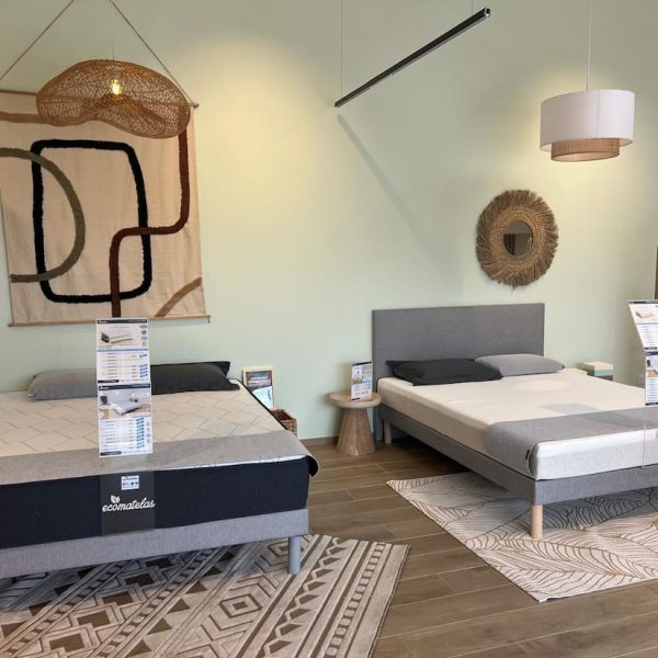 Matelas de seconde main et reconditionné en France