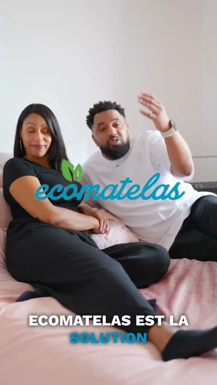 Avis client en vidéo : Karim et Sally parlent de leur matelas Ecomatelas