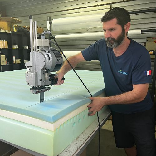 Procede de reconditionnement eco responsable pour un couchage comme neuf 1 1