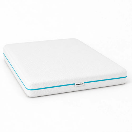 Matelas Idéal 16 cm hybride latex, vue de trois quarts