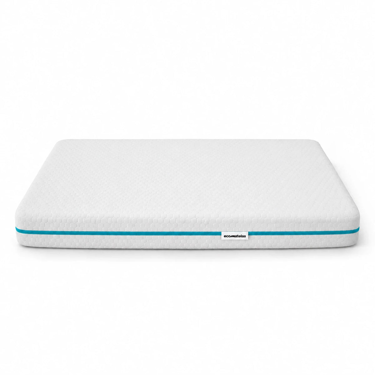 Matelas Idéal 16 cm hybride latex, vue de face