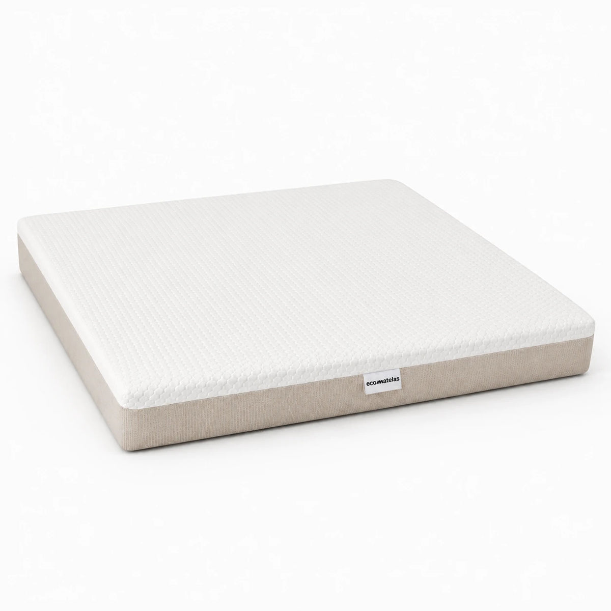 Matelas Idéal 20 cm, vue de trois quarts