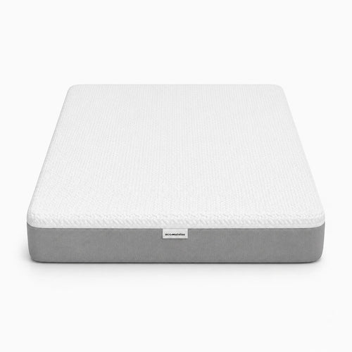 Matelas Petit Nuage latex et mémoire de forme, vue de face