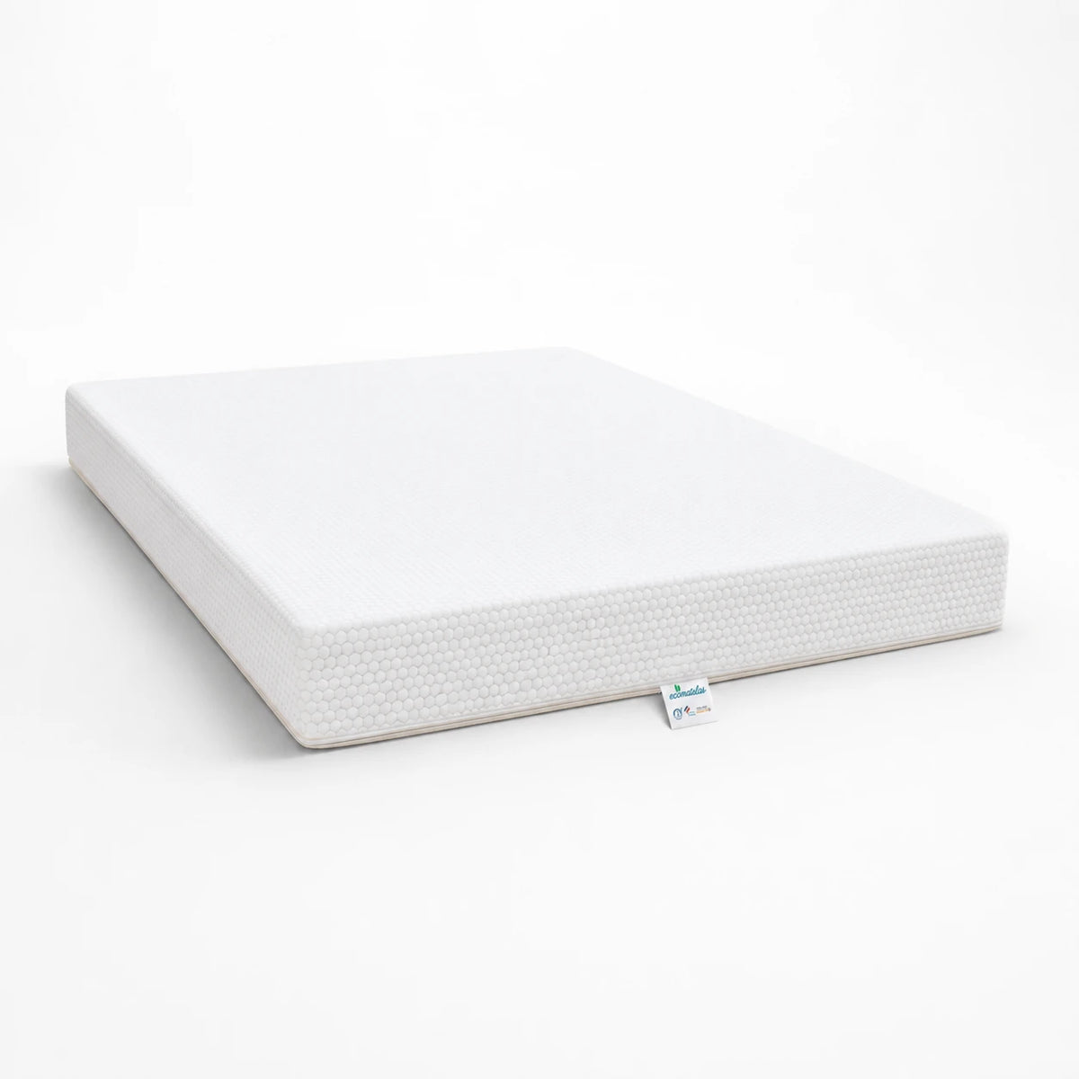 Matelas Tout Doux à mémoire de forme, vue de trois quarts