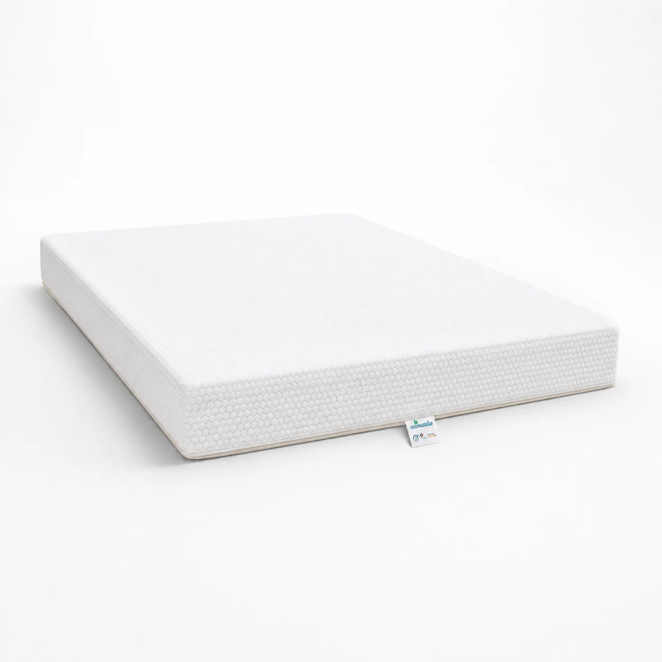 Matelas Tout Doux à mémoire de forme, vue de trois quarts