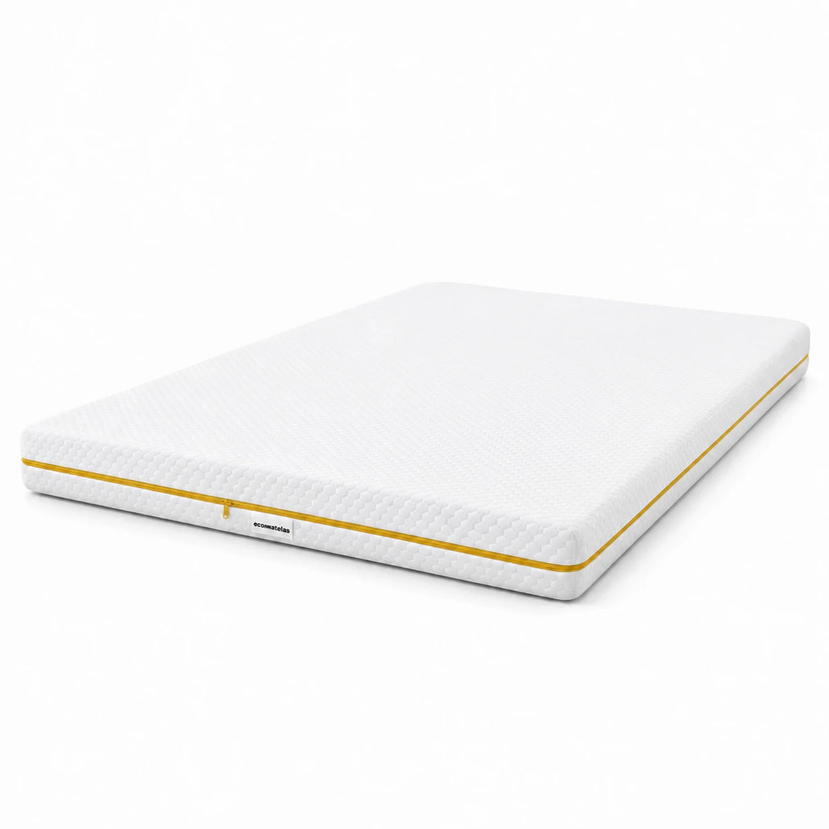 Matelas Universel en mousse haute densité, vue de trois quarts