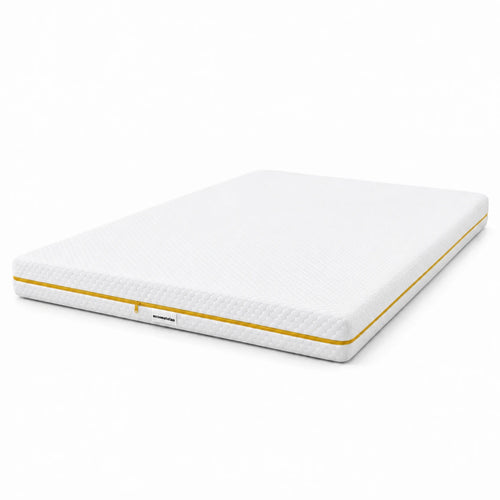 Matelas Universel en mousse haute densité, vue de trois quarts