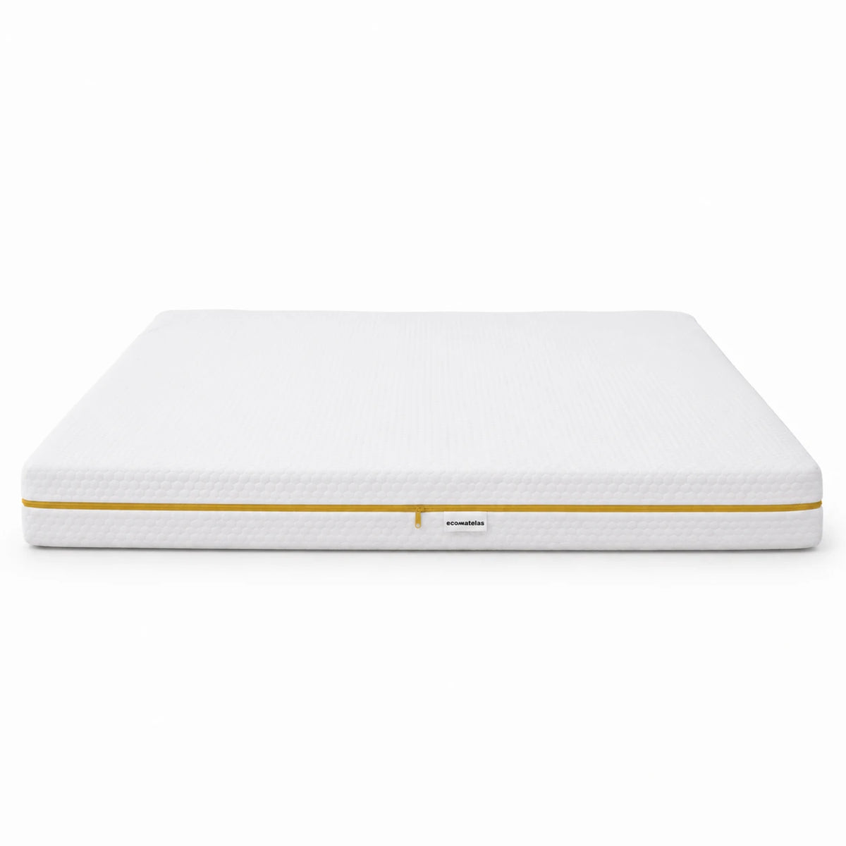 Matelas Universel en mousse haute densité, vue de face