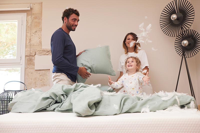 matelas moelleux et ferme