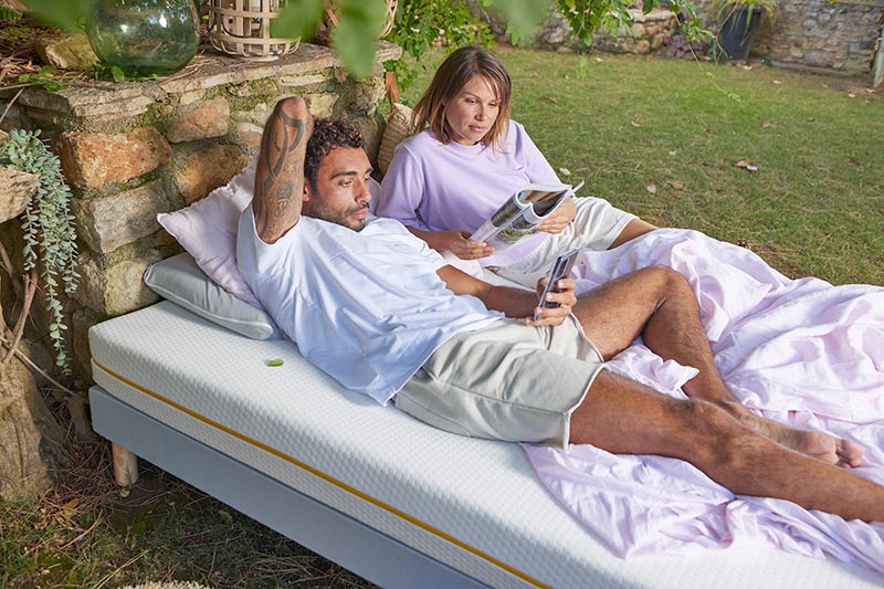 matelas mousse reconditionné