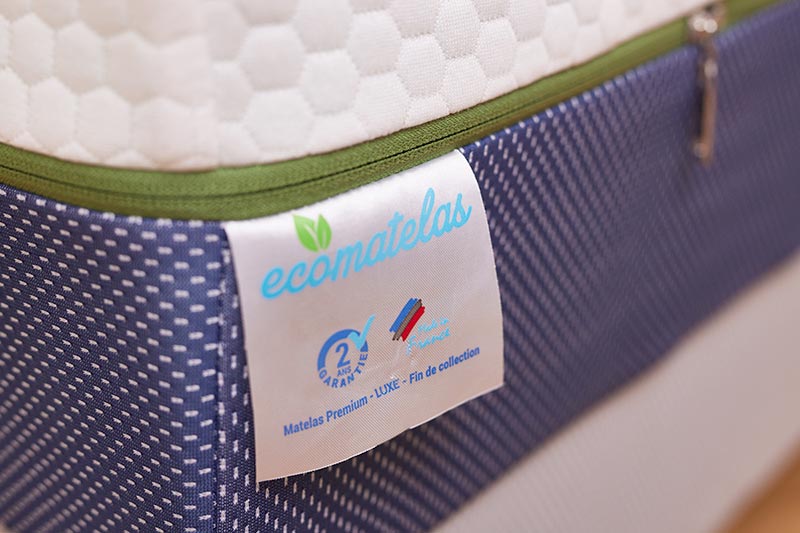matelas mousse certifiée