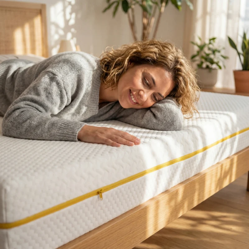 Matelas mousse haute densité l'universel