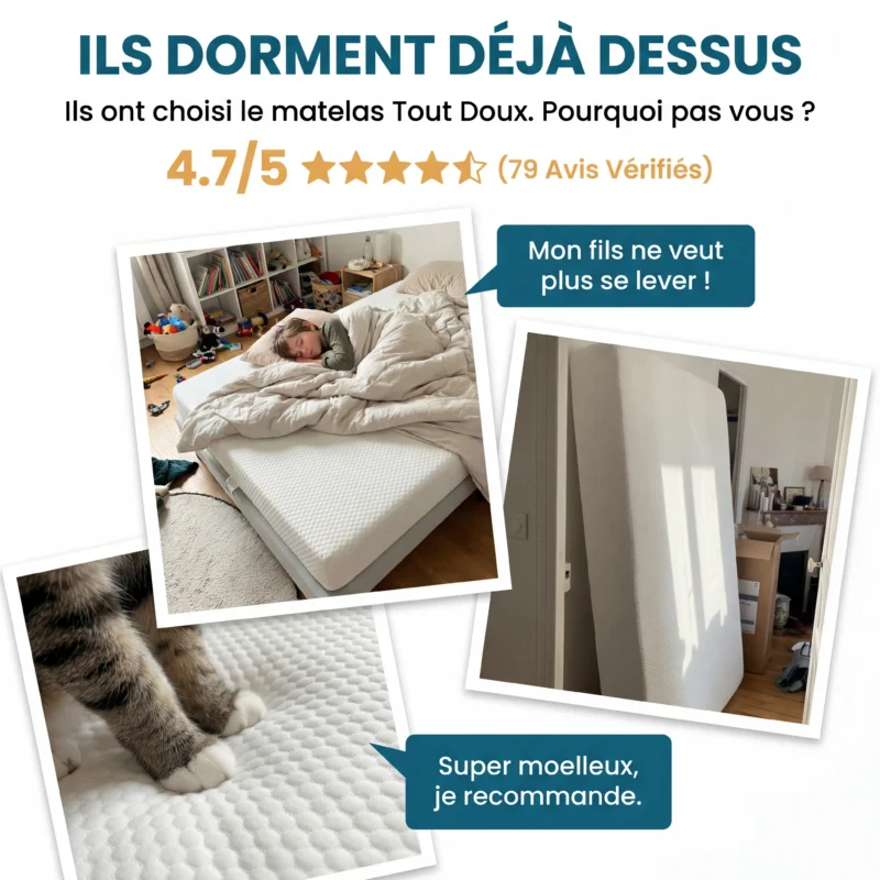 matelas mémoire de forme Ecomatelas