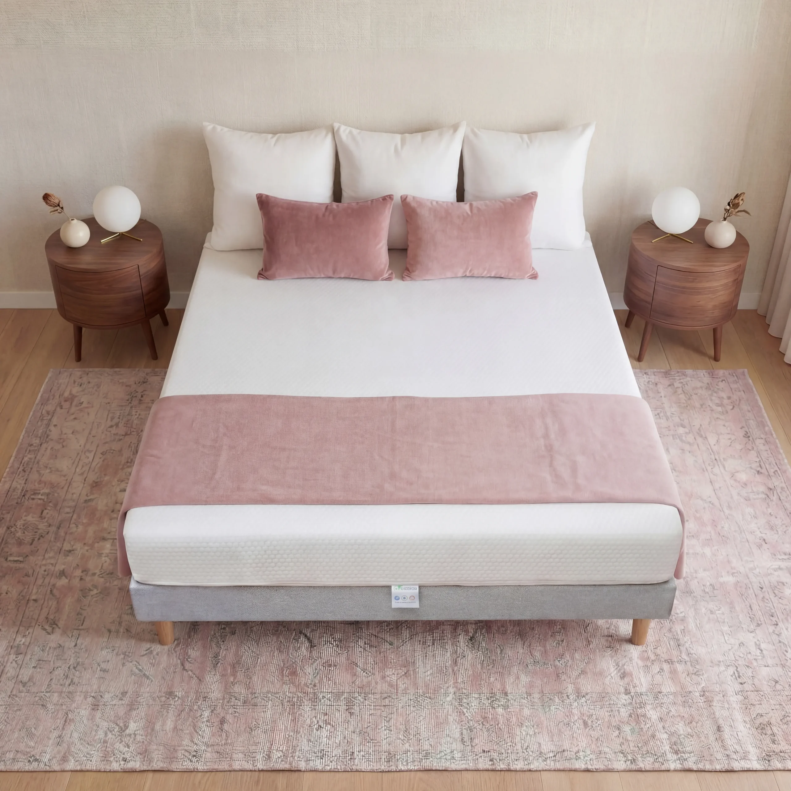 matelas mémoire de forme Ecomatelas