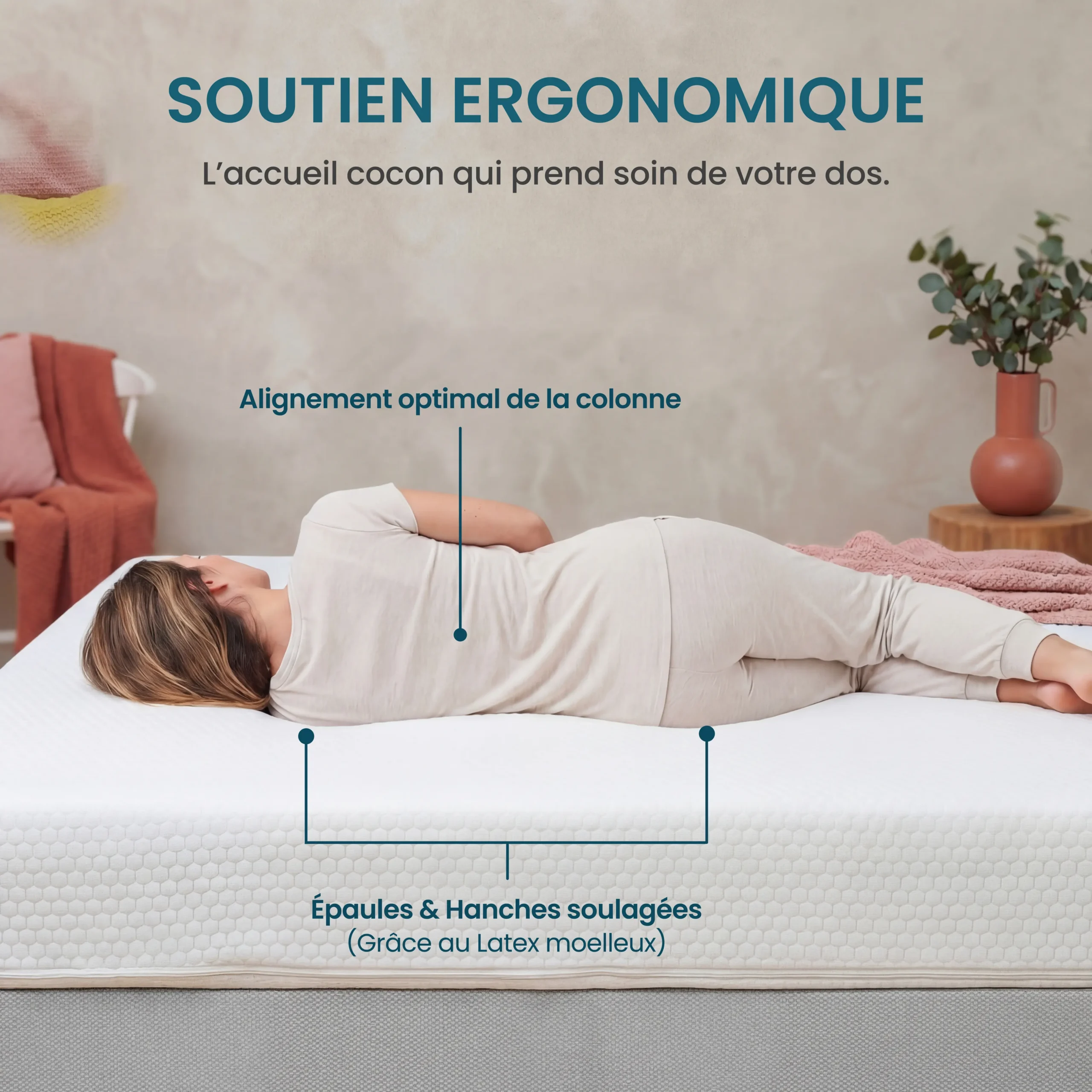 matelas mémoire de forme Ecomatelas
