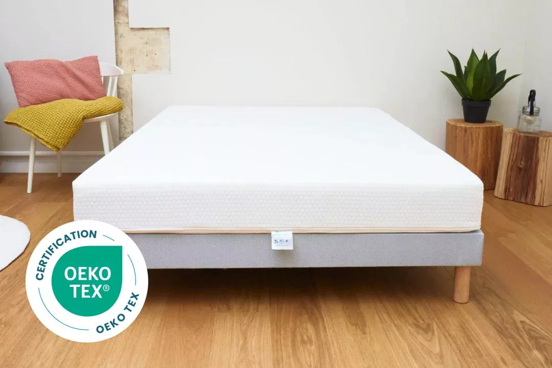 Chaise de Bureau DELAN, Grand rembourrage, en Cuir, Blanc