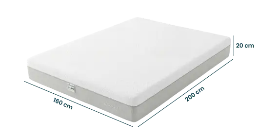 Dimensions du matelas l'ideal