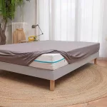 drap housse 100% coton Ecomatelas