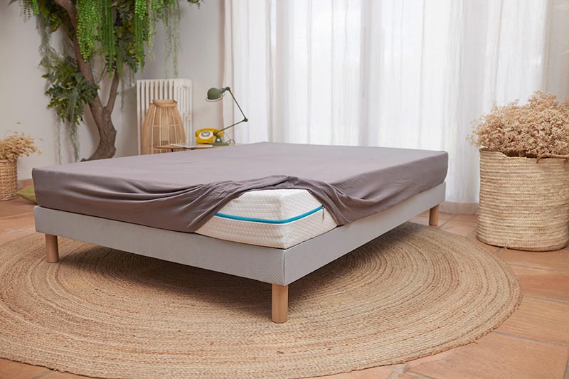drap housse 100% coton Ecomatelas