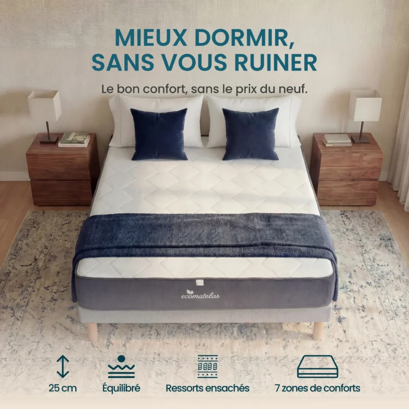 Mieux dormir sans vous ruiner avec le matelas grand rêve