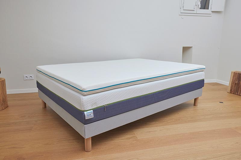 surmatelas neuf Ecomatelas