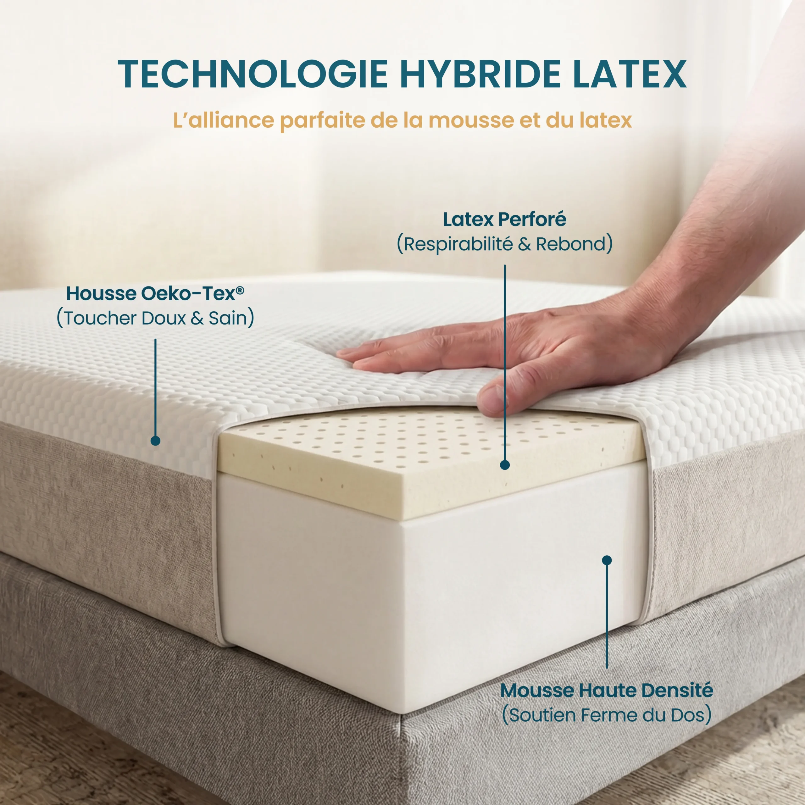matelas latex ecomatelas