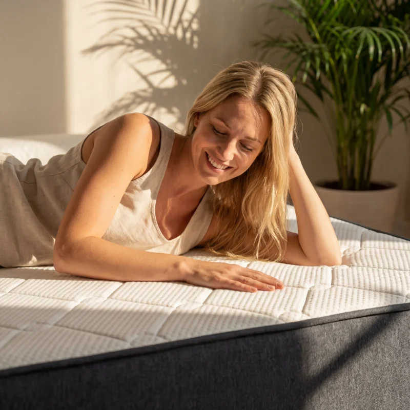Matelas ressorts ensachés reconditionné