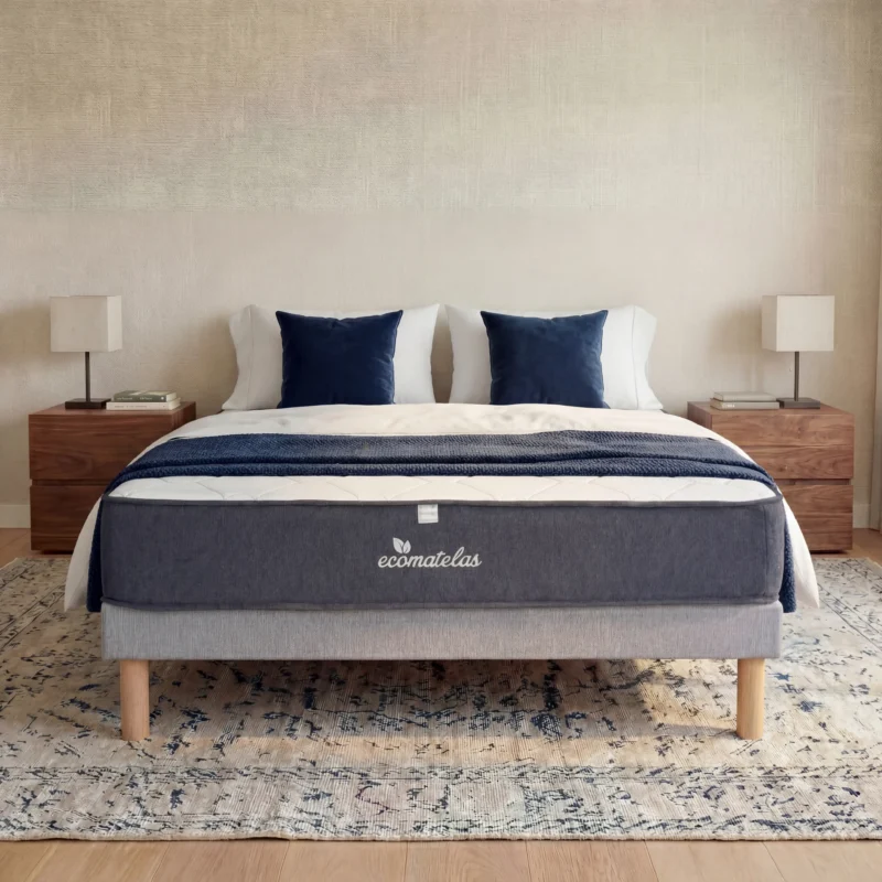 Matelas ressorts ensachés reconditionné