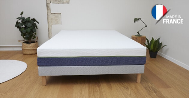 matelas écologique reconditionné