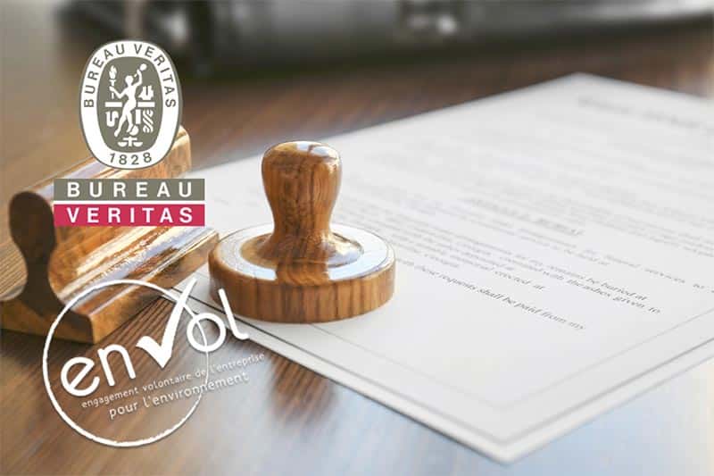 certification bureau veritas et envol