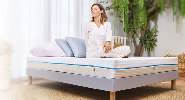 EMMA, Matelas Hybride 160x200, Reconditionné Certifié