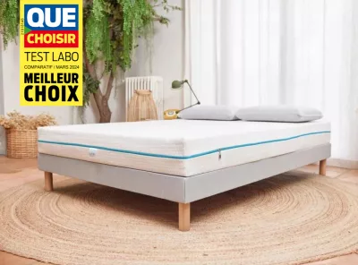 matelas ecomatelas meilleur choix que choisir