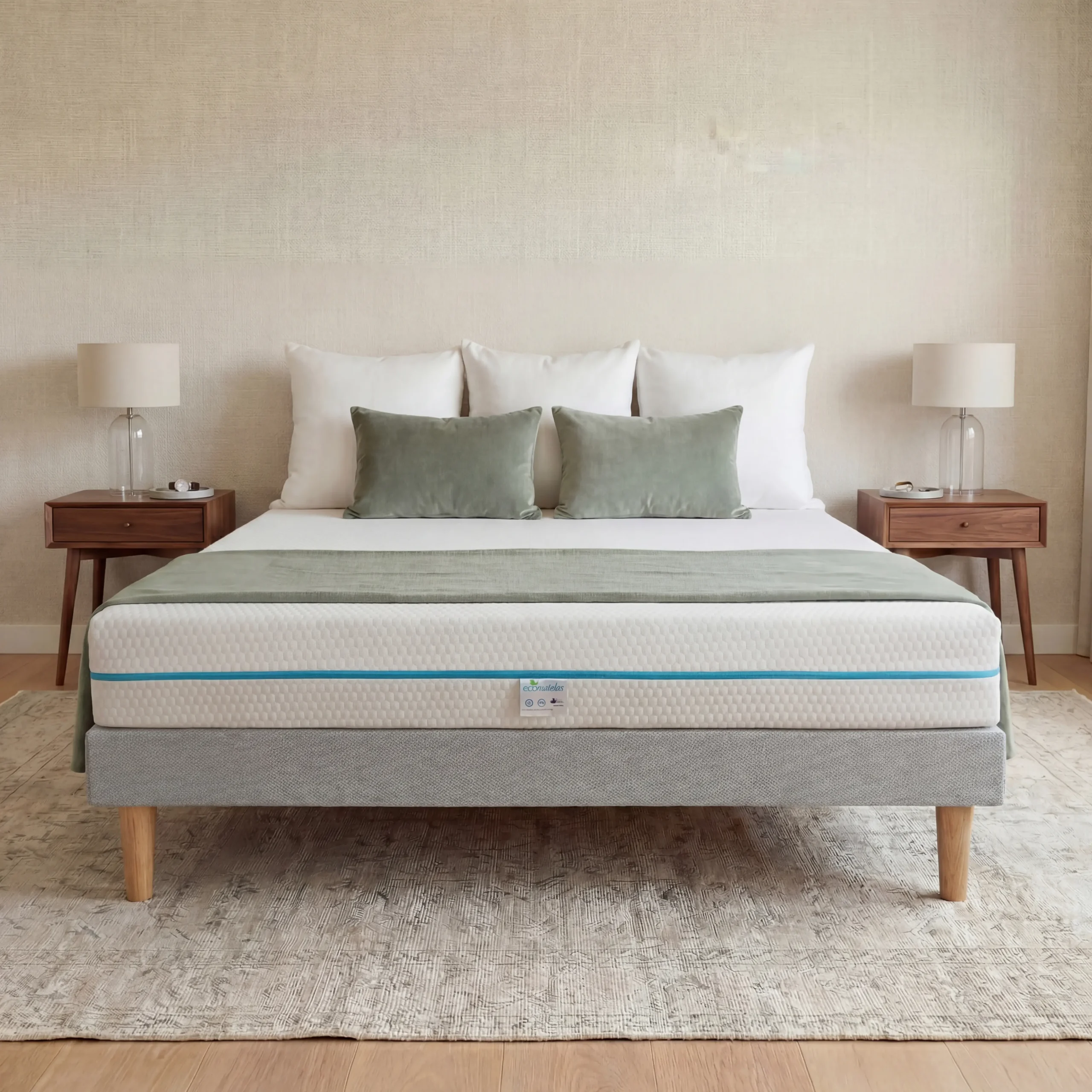 matelas latex 16cm Ecomatelas