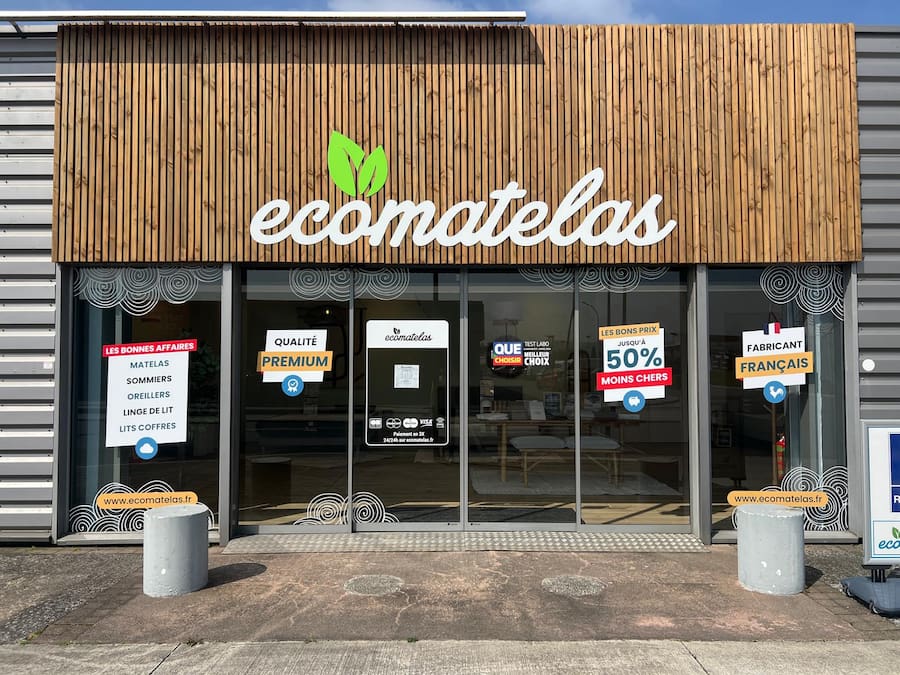 devanture magasin matelas toulouse ecomatelas