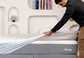 Protège-matelas imperméable