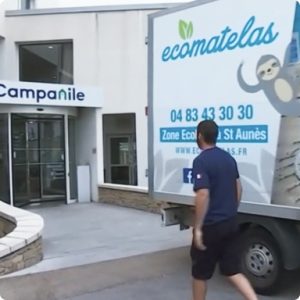 collecte matelas pour reconditionnement