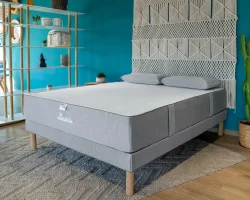 matelas à ressorts ensachés ecomatelas