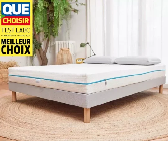 matelas ecomatelas meilleur choix que choisir
