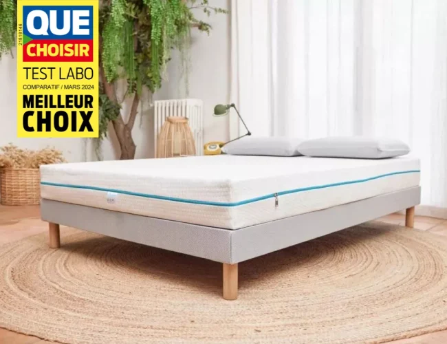matelas ecomatelas meilleur choix que choisir
