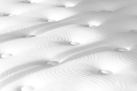 zoom matelas ressorts ensaches